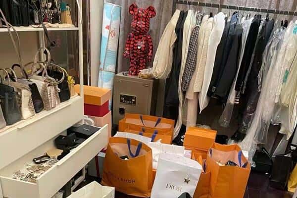 九江市共青城回收一线品牌衣服